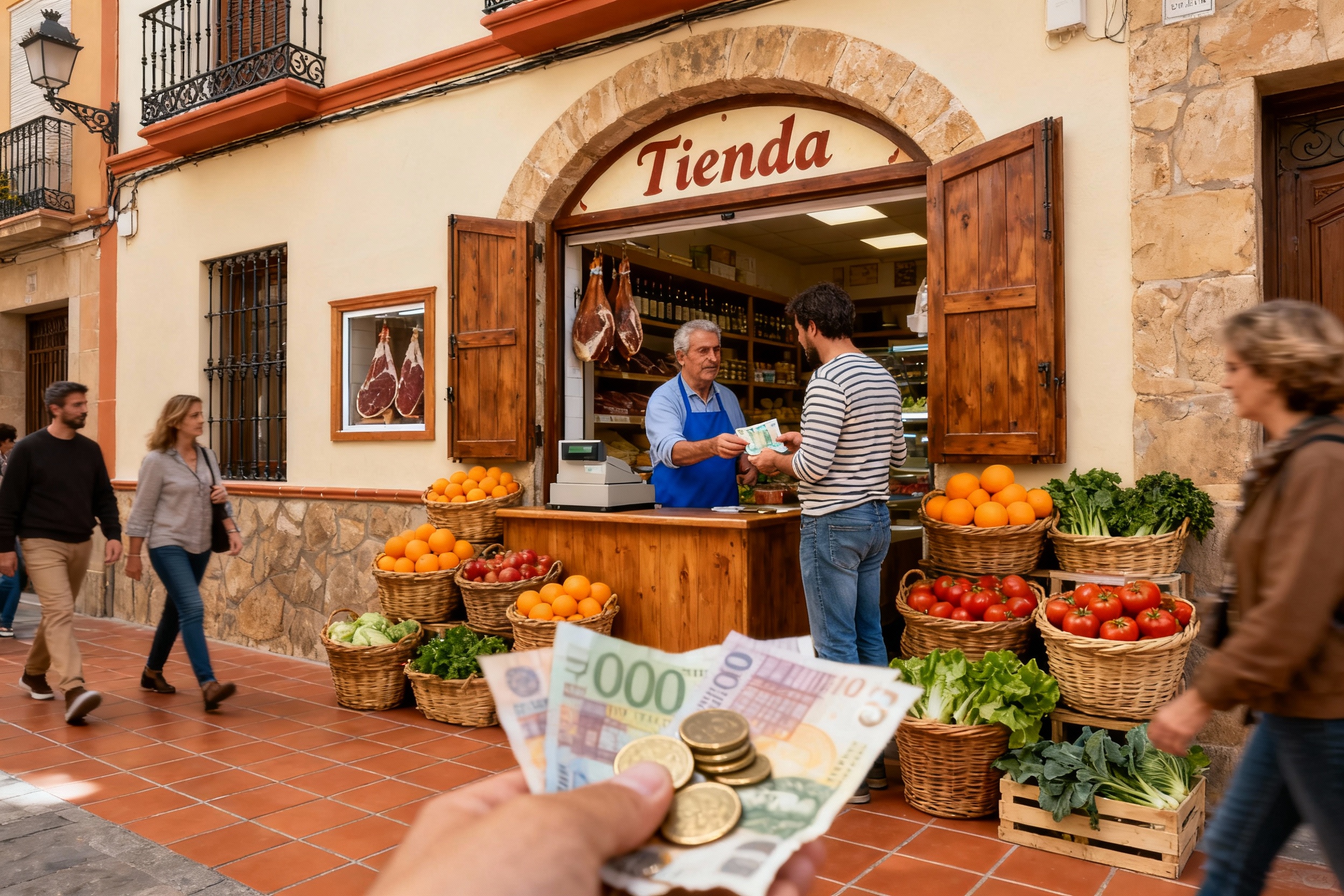 Pago en efectivo pilar de la economia europea en 2025