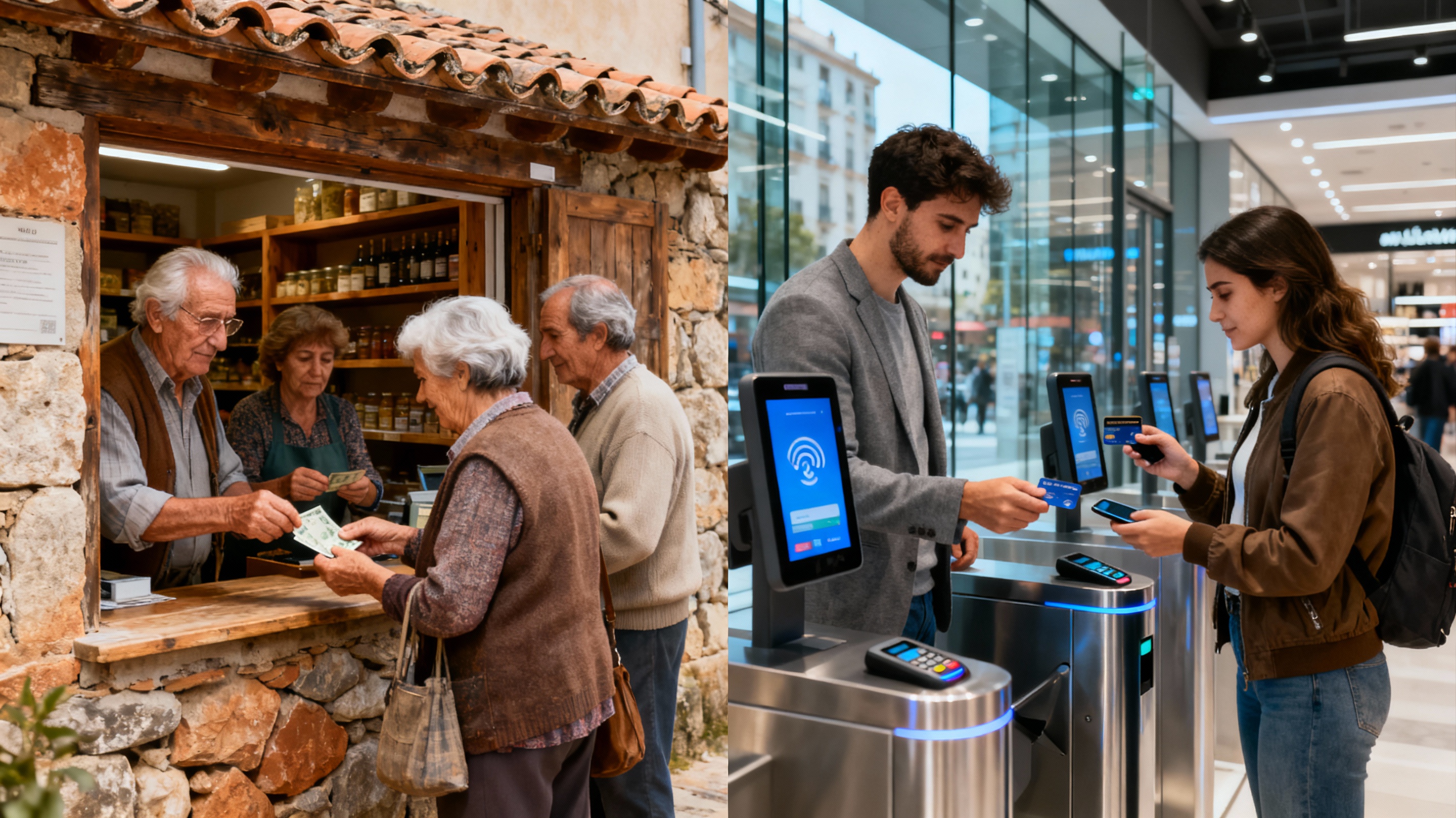 Billetes con marcas táctiles para personas con discapacidad visual y medidas antifalsificación